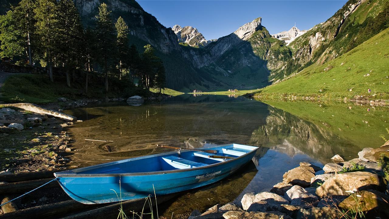 Hotel Landhaus Saentis 헤리사우 외부 사진