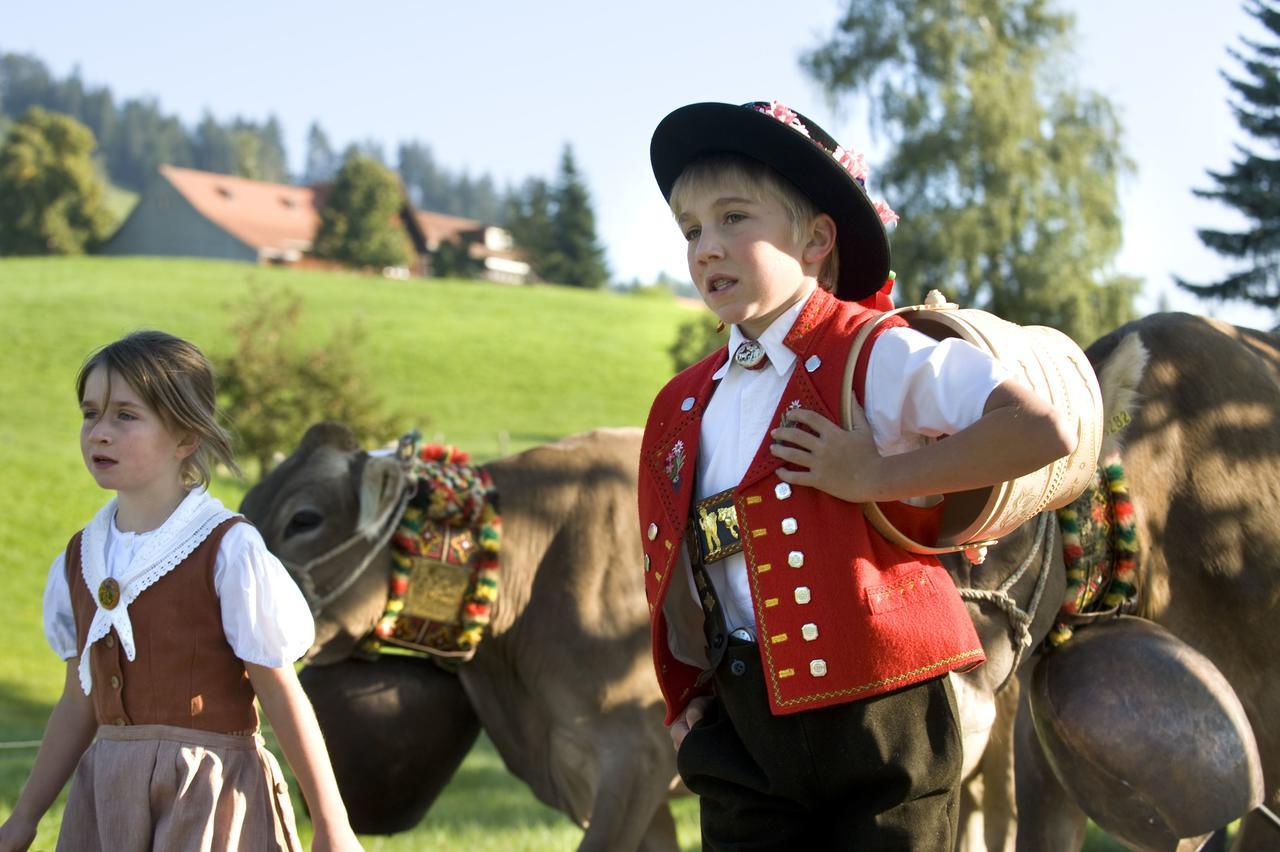 Hotel Landhaus Saentis 헤리사우 외부 사진