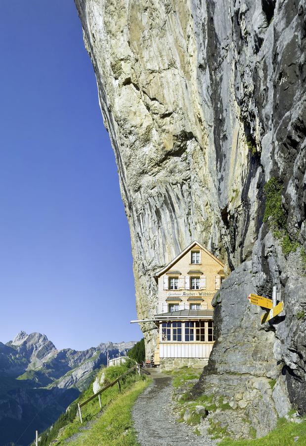 Hotel Landhaus Saentis 헤리사우 외부 사진