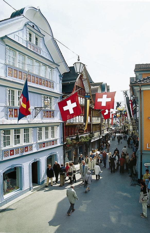 Hotel Landhaus Saentis 헤리사우 외부 사진
